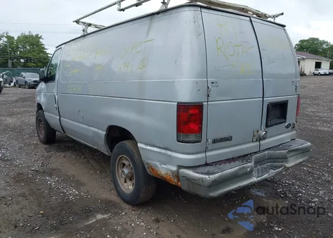 2006 Ford E-250 Commercial/Recreational из США, поврежденный, VIN 1FTNE24L26DA64047